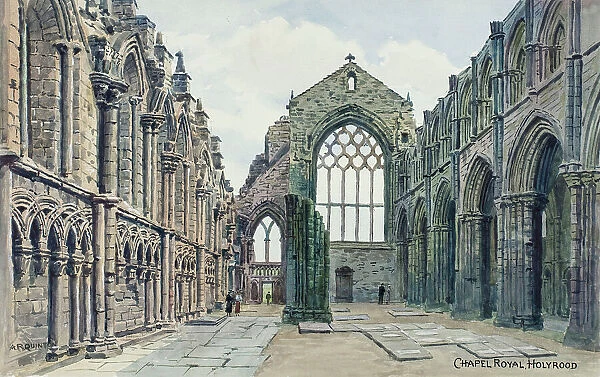 Chapel Royal, Holyrood, Edinburgh, Scotland