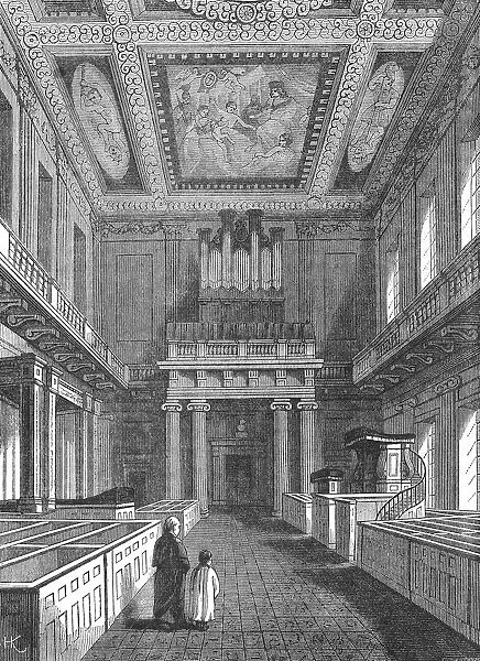 Chapel Royal, Whitehall
