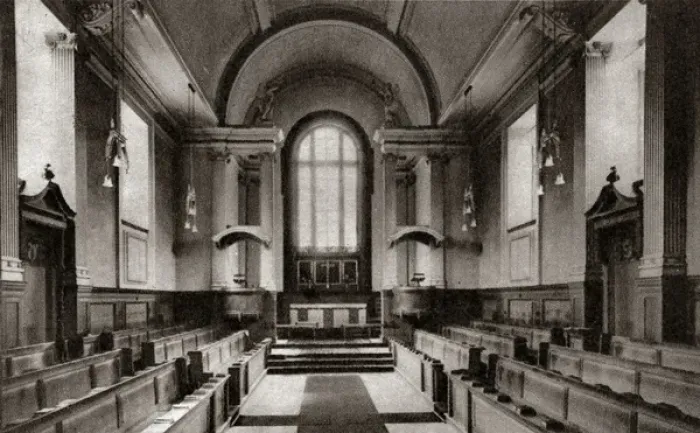 Framed Print : Chapel at Russell School, Addington Framed Print : Chapel at Russell School, Addington