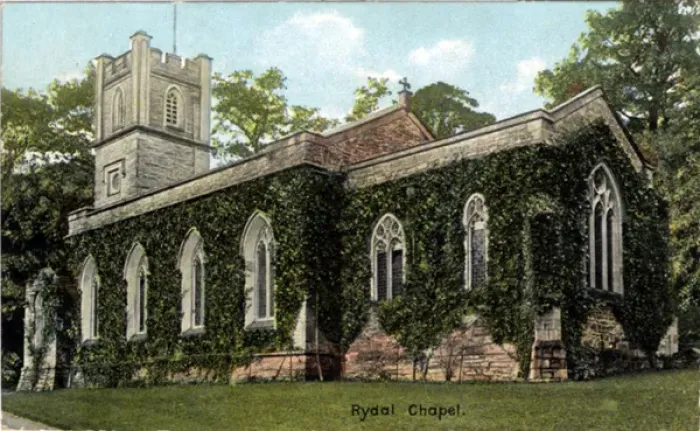 Framed Print : Chapel, Rydal, Cumbria Framed Print : Chapel, Rydal, Cumbria