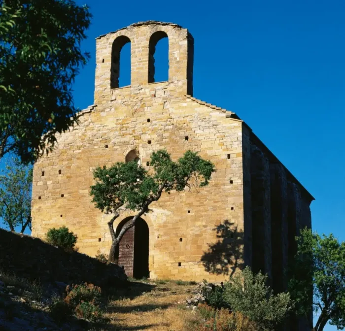 Framed Print : Chapel of Saint Roman. Spain Framed Print : Chapel of Saint Roman. Spain