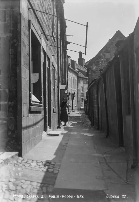 Framed Print : Chapel Street, Robin Hood's Bay