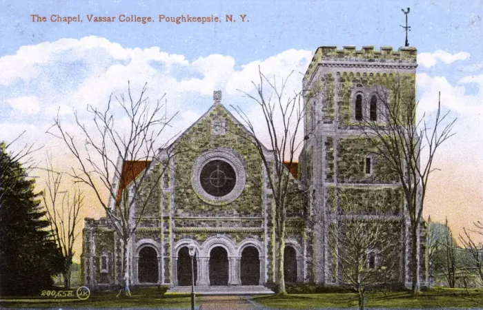 Framed Print : The Chapel, Vassar College, Poughkeepsie, NY State, USA Framed Print : The Chapel, Vassar College, Poughkeepsie, NY State, USA