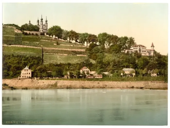 Framed Print : Chapel, Wurzburg, Bavaria, Germany Framed Print : Chapel, Wurzburg, Bavaria, Germany