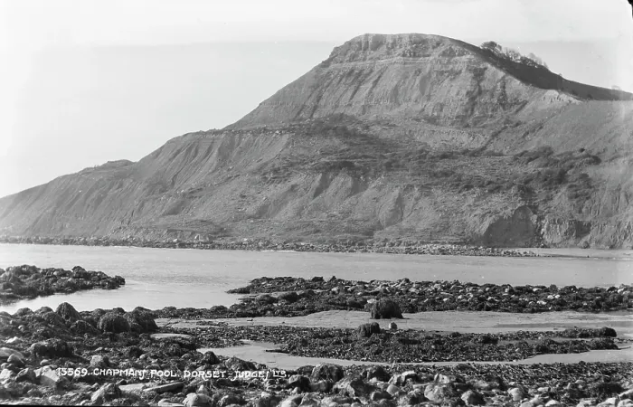 Framed Print : Chapman Pool, Dorset Framed Print : Chapman Pool, Dorset