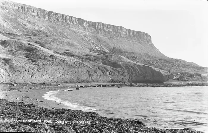 Framed Print : Chapman Pool, Dorset Framed Print : Chapman Pool, Dorset