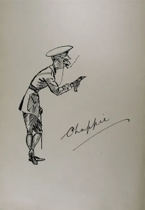 Framed Print : Chappie. 386202 Acting Sergeant Herbert Gibson Framed Print : Chappie. 386202 Acting Sergeant Herbert Gibson