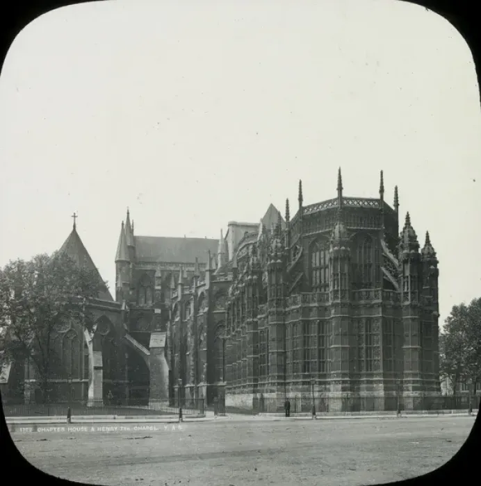Framed Print : Chapter House and Henry 7th Chapel Framed Print : Chapter House and Henry 7th Chapel