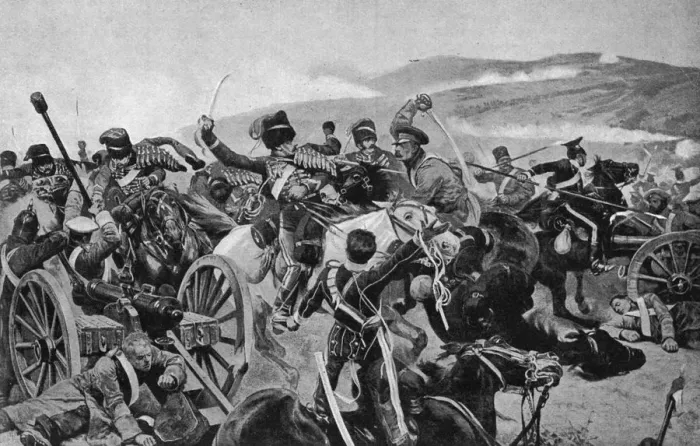 Framed Print : The Charge of the Light Brigade, Battle of Balaklava, 1854 Framed Print : The Charge of the Light Brigade, Battle of Balaklava, 1854