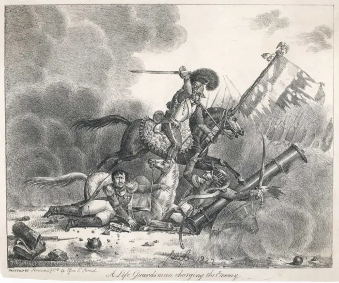 Framed Print : Charging the Enemy Framed Print : Charging the Enemy