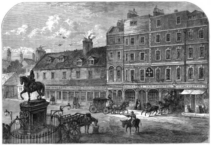 Framed Print : Charing Cross