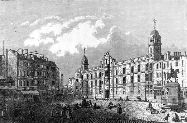 Charing Cross, 18th Century