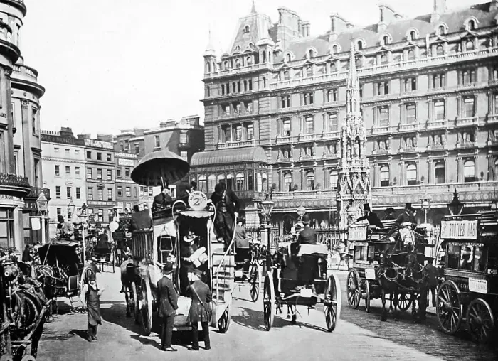Framed Print : Charing Cross Hotel, London Framed Print : Charing Cross Hotel, London