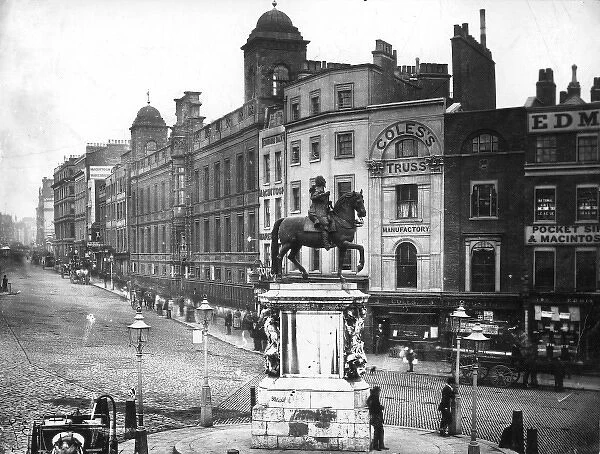 Charing Cross, London, c. 1880