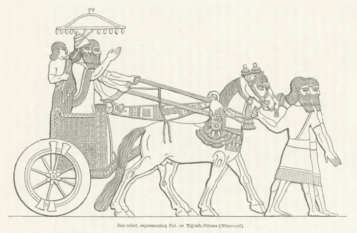 Framed Print : Chariot of Assyria Framed Print : Chariot of Assyria