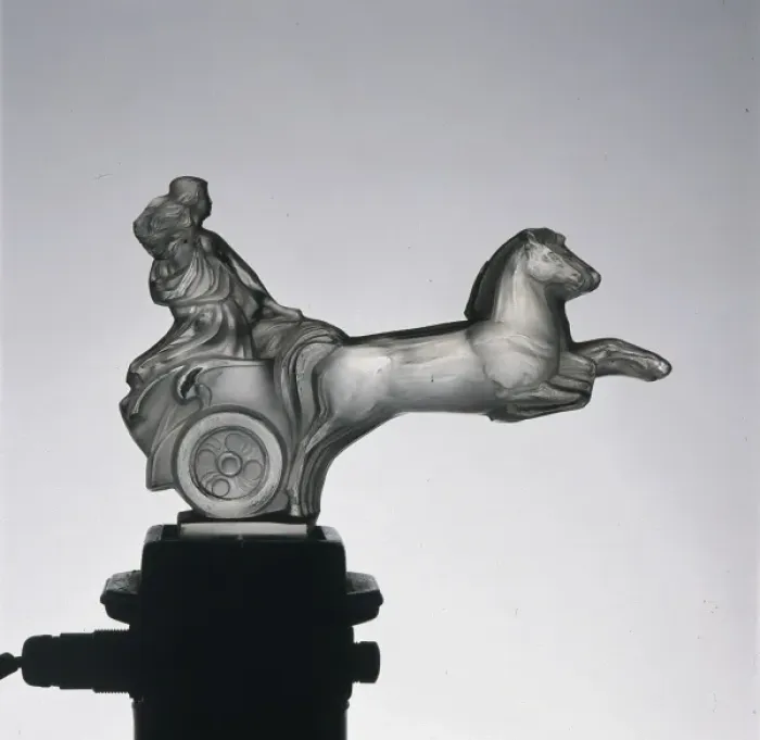 Framed Print : Chariot Mascot Framed Print : Chariot Mascot
