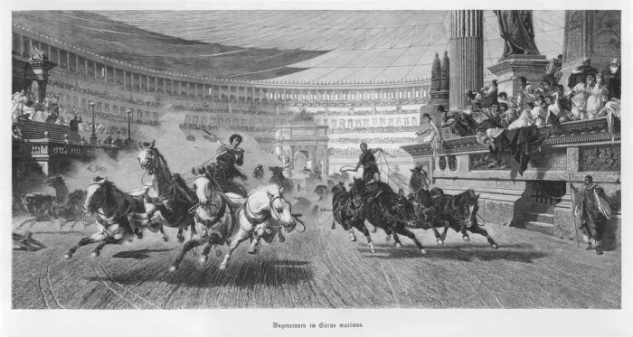 Framed Print : Chariot Race Framed Print : Chariot Race