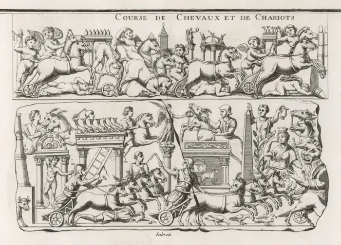 Framed Print : Chariot Race Framed Print : Chariot Race