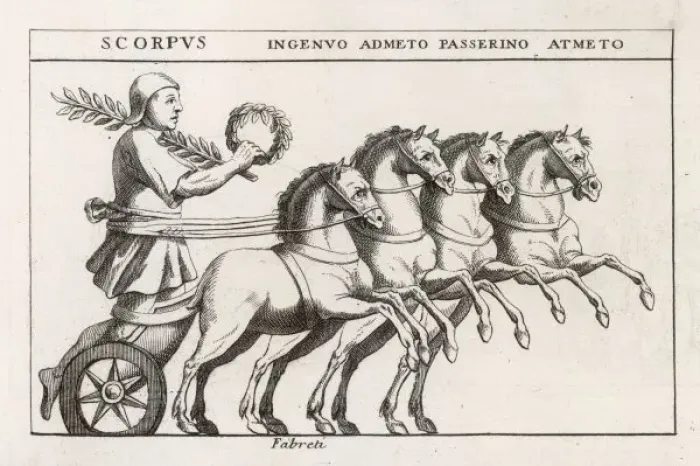 Framed Print : Chariot Race Winner Framed Print : Chariot Race Winner