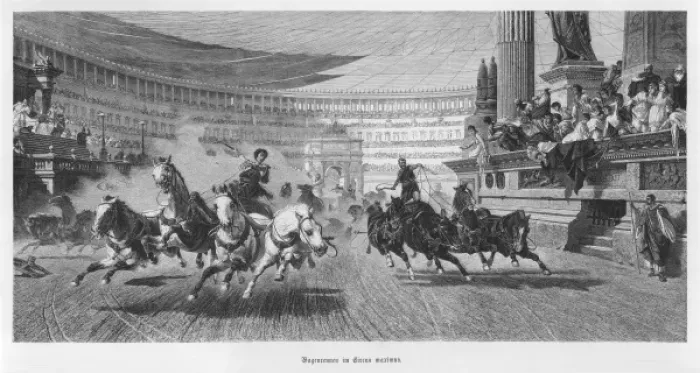 Framed Print : Chariot Racing Framed Print : Chariot Racing