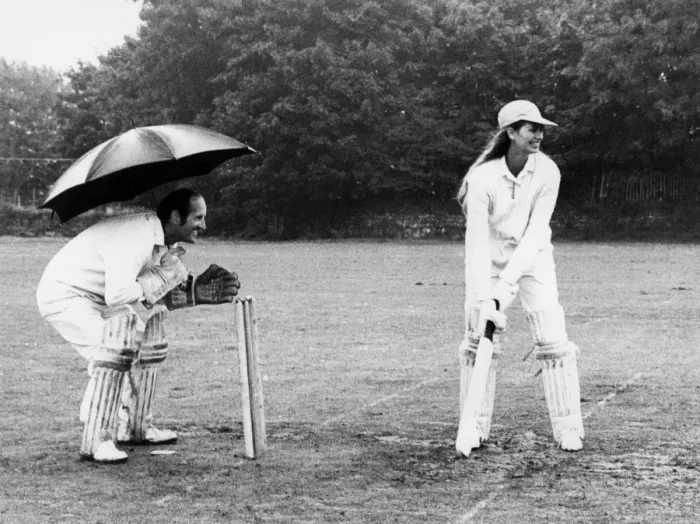 Framed Print : Charity cricket match Framed Print : Charity cricket match