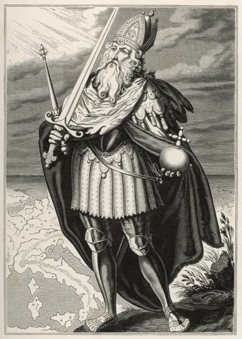 Framed Print : Charlemagne Framed Print : Charlemagne