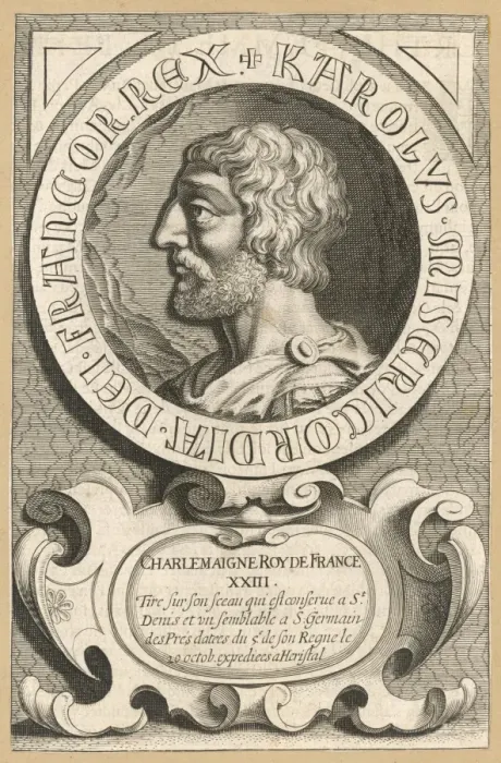 Framed Print : Charlemagne Framed Print : Charlemagne