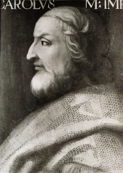 Framed Print : CHARLEMAGNE or CHARLES I (742-814) Framed Print : CHARLEMAGNE or CHARLES I (742-814)