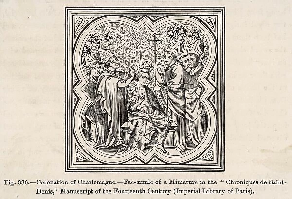 Charlemagne Crowned 2