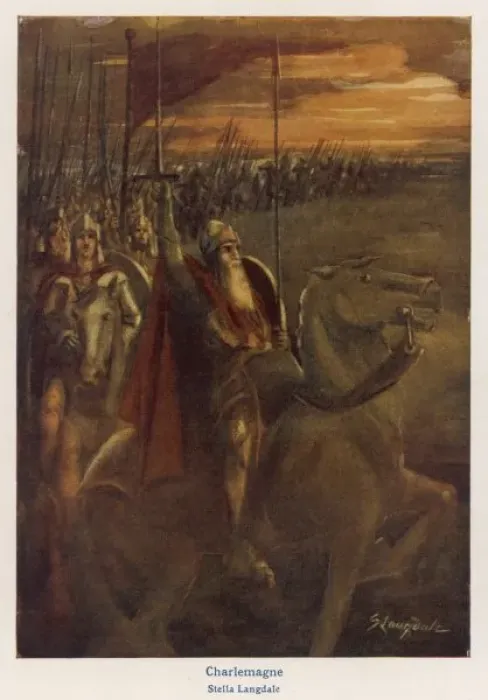 Framed Print : Charlemagne / Folk Hero Framed Print : Charlemagne / Folk Hero