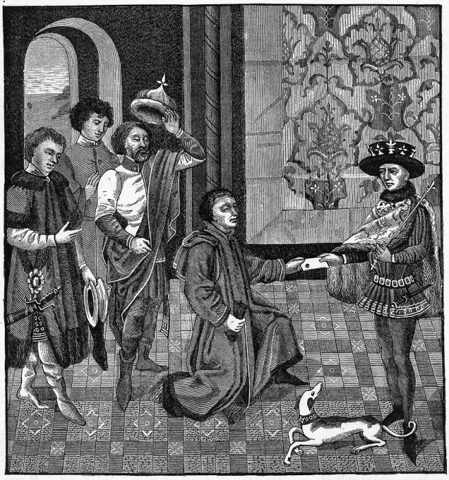 Framed Print : Charlemagne Hears News Events France 768 Charles Framed Print : Charlemagne Hears News Events France 768 Charles