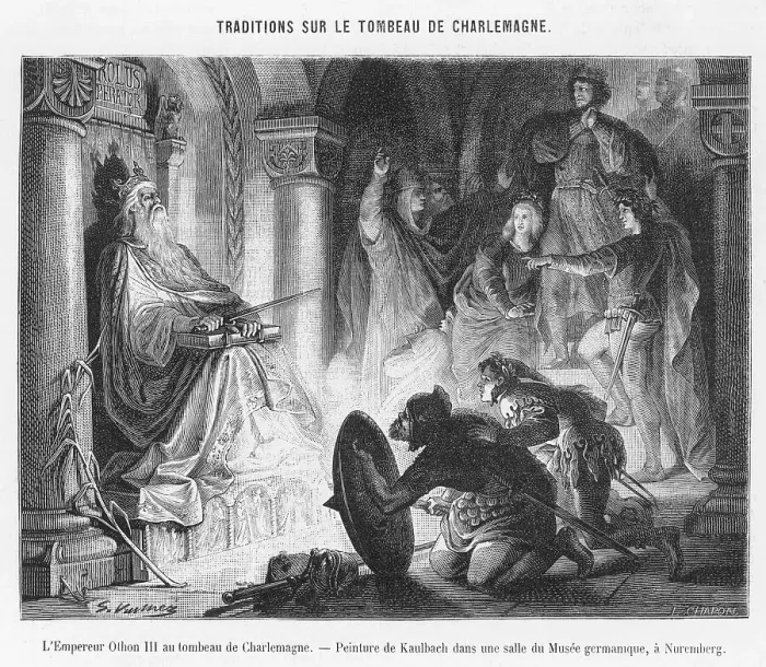 Framed Print : Charlemagne, King and Emperor Framed Print : Charlemagne, King and Emperor