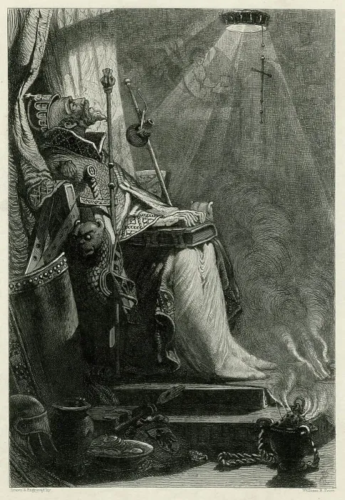 Framed Print : Charlemagne, King and Emperor Framed Print : Charlemagne, King and Emperor