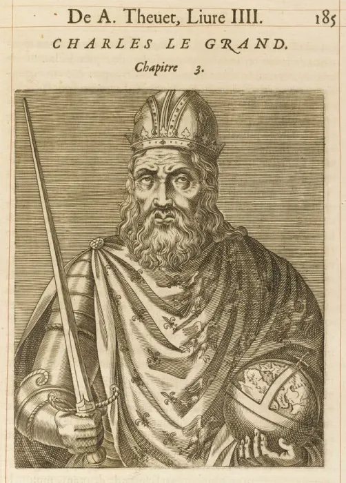 Framed Print : Charlemagne, King and Emperor Framed Print : Charlemagne, King and Emperor
