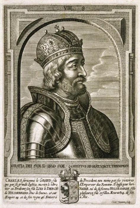Framed Print : Charlemagne, King and Emperor Framed Print : Charlemagne, King and Emperor