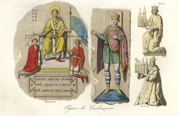 Framed Print : Charlemagne, King of the Franks, 742-814 Framed Print : Charlemagne, King of the Franks, 742-814