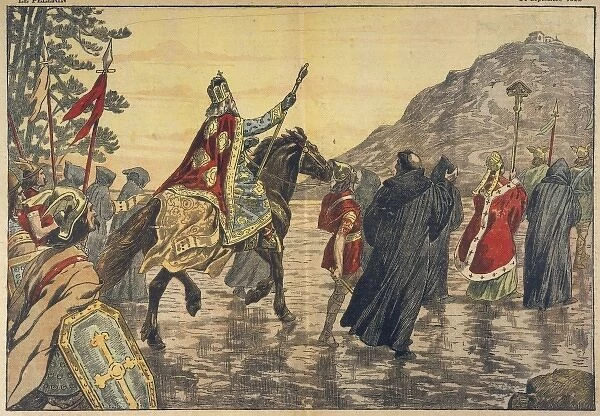 Charlemagne a Pilgrim