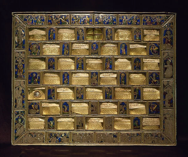 Charlemagnes Chess set from the 14th century. Museum at Ron