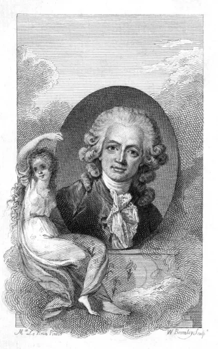 Framed Print : Charles Alex De Calonne Framed Print : Charles Alex De Calonne