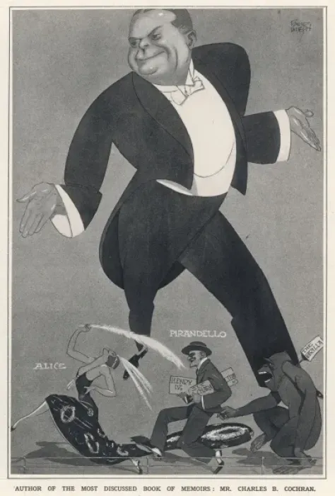 Framed Print : Charles B Cochran, Theatrical Manager and Impresario Framed Print : Charles B Cochran, Theatrical Manager and Impresario