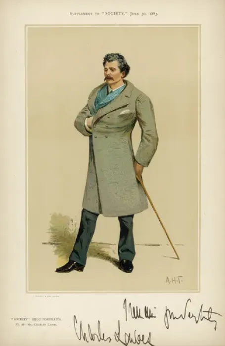 Framed Print : Charles B Lawes / Aht Framed Print : Charles B Lawes / Aht