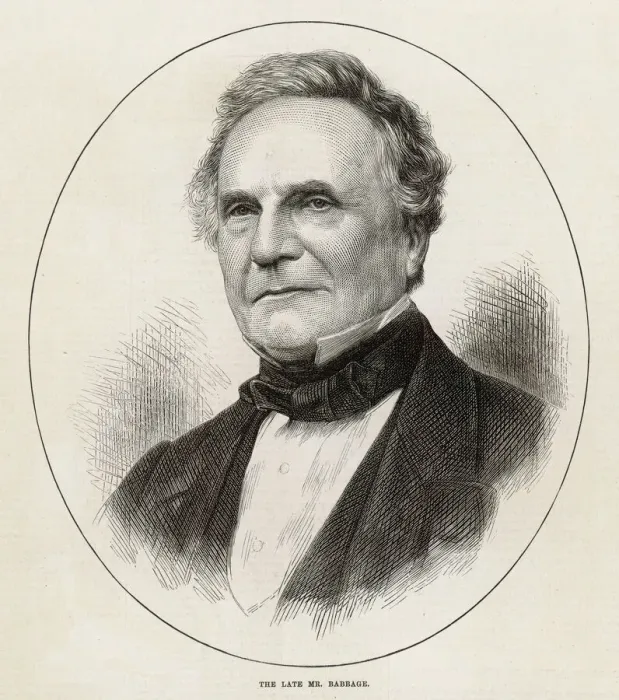 Framed Print : Charles Babbage Framed Print : Charles Babbage