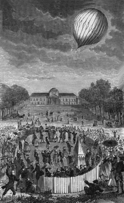 Framed Print : Charles Balloon Soars Framed Print : Charles Balloon Soars