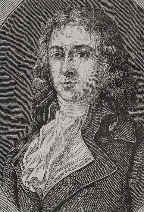 Framed Print : Charles Barbaroux (1767-1794). French Girondin Framed Print : Charles Barbaroux (1767-1794). French Girondin