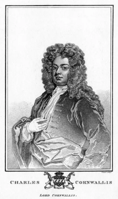 Framed Print : Charles Baron Cornwallis Framed Print : Charles Baron Cornwallis