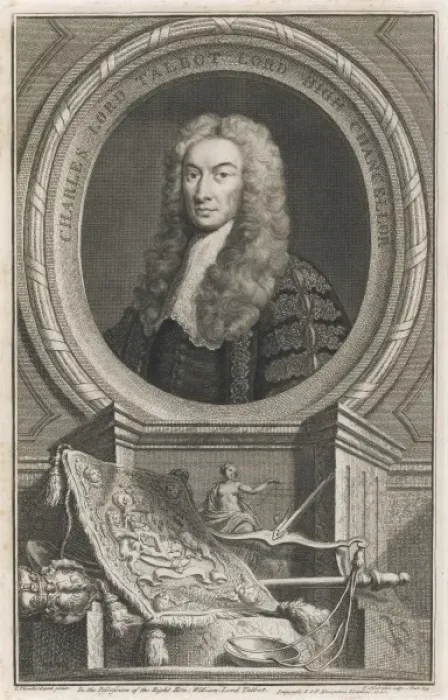 Framed Print : Charles, Baron Talbot Framed Print : Charles, Baron Talbot