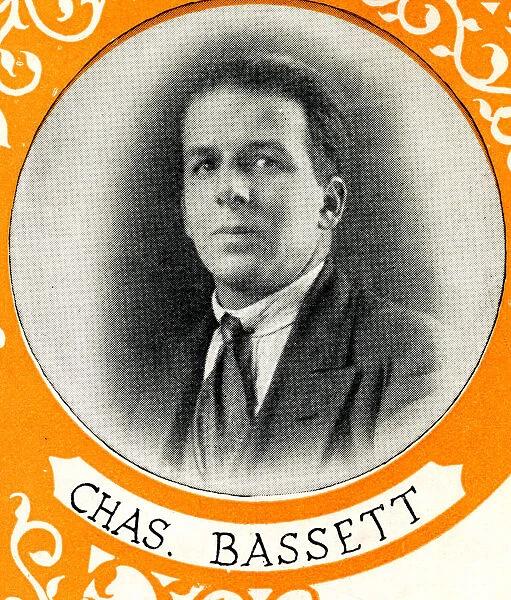 Charles Bassett, artist Date: circa 1930