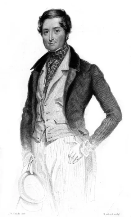 Framed Print : Charles Bindley, Writer Framed Print : Charles Bindley, Writer