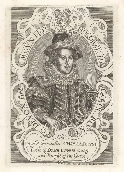 Framed Print : Charles Blount, 1st Earl of Devonshire, 1563-1606 Framed Print : Charles Blount, 1st Earl of Devonshire, 1563-1606
