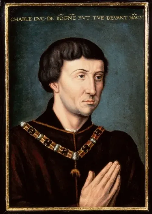 Framed Print : CHARLES The Bold (1433-1477) Framed Print : CHARLES The Bold (1433-1477)